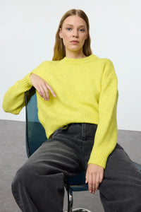 Wrap Knit Sweater