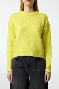 Wrap Knit Sweater