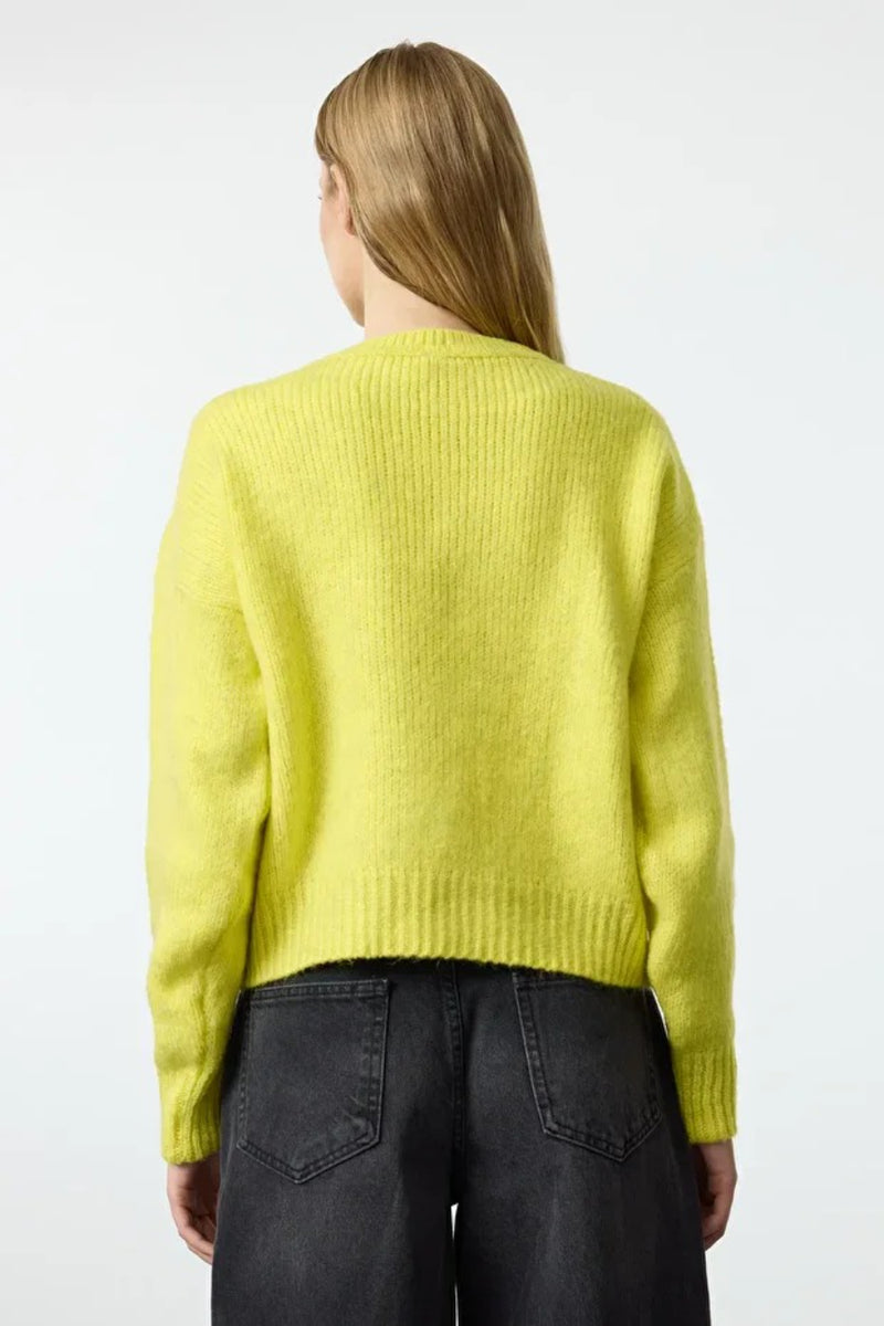 Wrap Knit Sweater