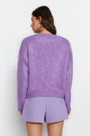 Wrap Knit Sweater