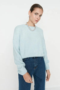 Wrap Knit Sweater