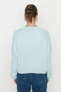 Wrap Knit Sweater