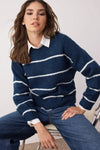 Wrap Knit Sweater