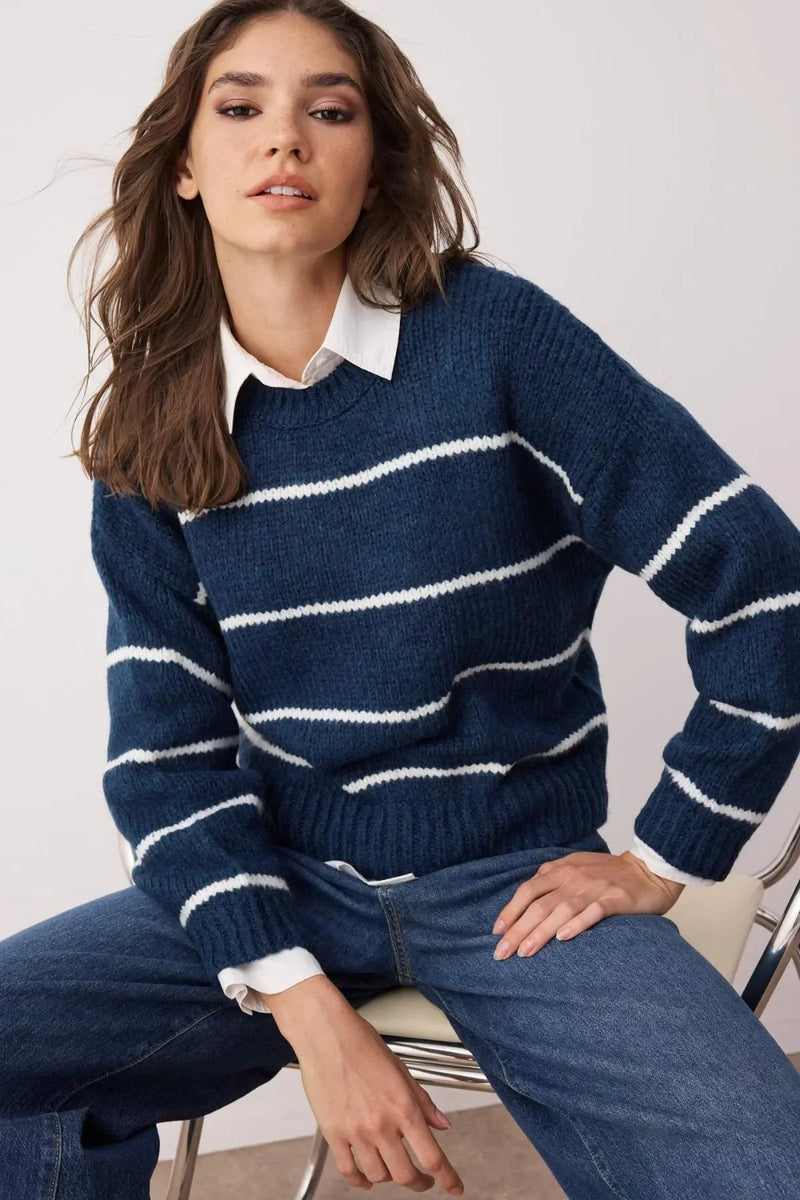 Wrap Knit Sweater