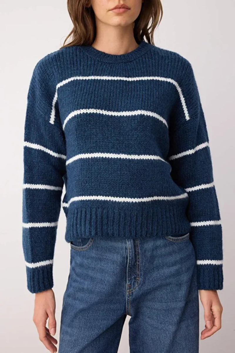 Wrap Knit Sweater