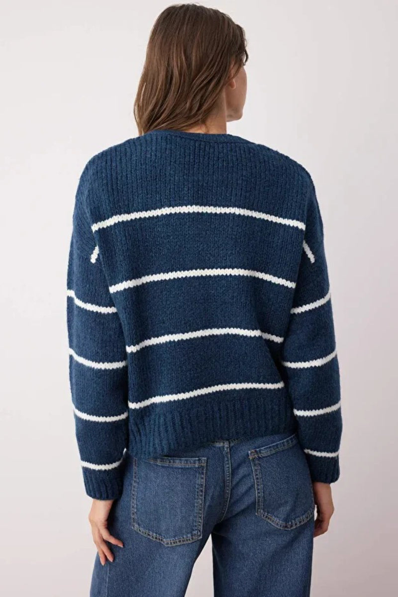 Wrap Knit Sweater