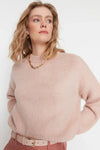 Wrap Knit Sweater