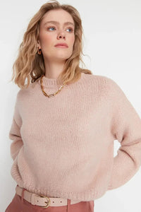 Wrap Knit Sweater