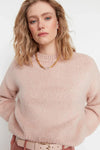 Wrap Knit Sweater