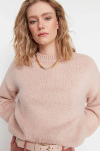 Wrap Knit Sweater