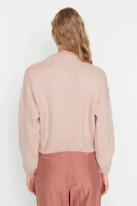 Wrap Knit Sweater