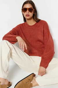 Wrap Knit Sweater