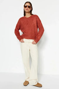 Wrap Knit Sweater