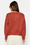 Wrap Knit Sweater