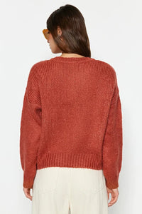Wrap Knit Sweater