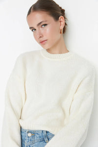 Wrap Knit Sweater