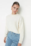 Wrap Knit Sweater