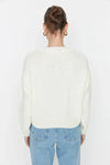Wrap Knit Sweater