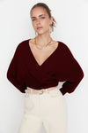 Wrap Knit Sweater