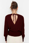 Wrap Knit Sweater