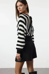 Wrap Knit Sweater
