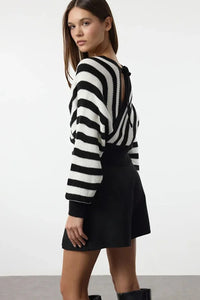 Wrap Knit Sweater