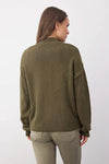 Soft-Touch Knit Sweater