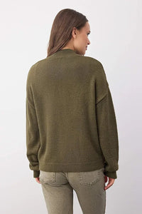 Soft-Touch Knit Sweater
