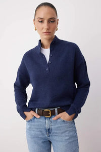 Soft-Touch Knit Sweater