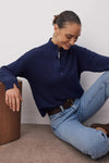 Soft-Touch Knit Sweater