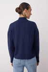 Soft-Touch Knit Sweater