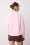 Soft-Touch Knit Sweater