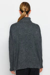 Relaxed Fit Soft-Texture Knit Sweater