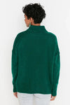 Relaxed Fit Soft-Texture Knit Sweater