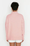 Relaxed Fit Soft-Texture Knit Sweater