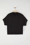 Oversized Soft-Touch Knit Sweater