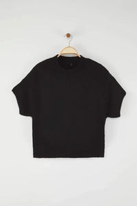 Oversized Soft-Touch Knit Sweater