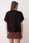 Oversized Soft-Touch Knit Sweater