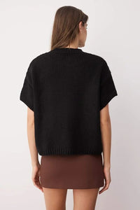 Oversized Soft-Touch Knit Sweater