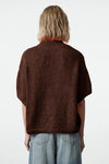 Oversized Soft-Touch Knit Sweater