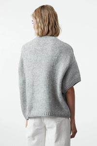 Oversized Soft-Touch Knit Sweater