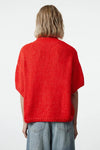 Oversized Soft-Touch Knit Sweater
