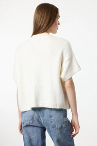 Oversized Soft-Touch Knit Sweater
