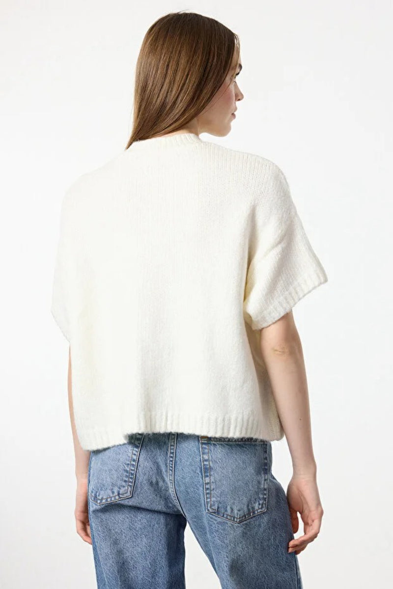 Oversized Soft-Touch Knit Sweater