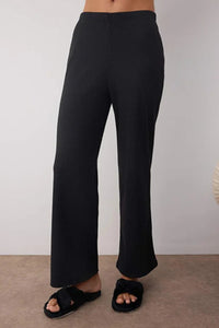 2 Piece Ribbed Knit Pajama Set