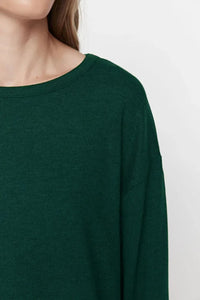 2 Piece Ribbed Knit Pajama Set