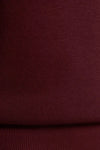 Thick Fleece-Lined Regular Fit Crew Neck Basic Knit Sweatshirt
