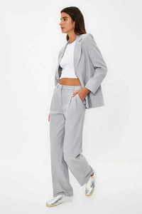 Limited Edition Straight Cut Pleated Woven Trousers