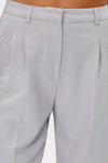 Limited Edition Straight Cut Pleated Woven Trousers