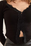 Lace Detail Blouse